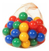 Saco De Bolinhas De Piscina C/100 Unidades Infantil Colorida 3