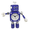 Reloj Despertador Con Luz De Tiempo De Robot De Metal Divert 2