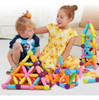 . Big Size Magnetic Stick Building Blocks Ímãs Para Cria 5