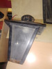 Farol De Pared Metal Vidrio Farolitos Jardin Par 3