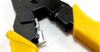 Alicate Crimpador Rj45/11 C Lâmina Para Descascar Fios Cabos 3