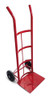 Carro Carga 2 Manos Rojo Rueda Maciza 80kg - Ynter 1