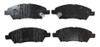 Pastillas De Freno Para Nissan Versa Note March Delantera 1