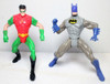 Bonecos Batman E Robin Bootleg 12cm Bootleg 0