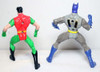Bonecos Batman E Robin Bootleg 12cm Bootleg 3