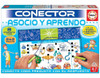Juego Educa Conector Asocio Y Aprendo Con 242 Preguntas Febo 0