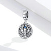 Mariposa Charm 925 Sterling Silver Animal Charm Turtle Charm 4