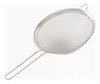 Peneira Inox  18 Cm Escorredor Malha Aço Coador Farinha 0 Peneira Inox  18 Cm Escorredor Malha Aço Coador Farinha 0