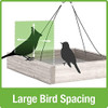 Nature's Way Bird Products Bwf3 Comedero De Plataforma Colga 3