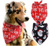 Boombone 2 Pack Christmas Dog Bandana, Triangulo Baberos Bu 0