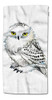 Hgod Designs Toallas De Mano De Búho, Lindo Animal De Acuare 0