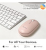 Macally Ratón Inalámbrico Bluetooth  Conexión 1