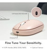 Macally Ratón Inalámbrico Bluetooth  Conexión 5