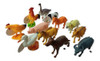 Animales De La Granja Plastico Macizo 0