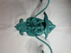 Antiguo Aplique De Hierro Estilo Candelabro S/instalacion 1