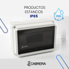 Gabinete Caja Din Para Termica 8 A 12 Modulos Aplicar Ip65 2