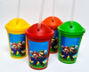 Vasos Plásticos Souvenirs - Mario Bross (20 Unid) 0