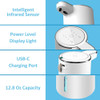 Dispensador Automatico De Jabon En Espuma Con Sensor_blanco 2