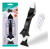 Espátula Multifuncional Aplicação Rejunte Remover Silicone 0