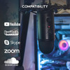 Micrófono Usb Blue Yeti - Edición Blackout 6