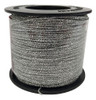 Cordão Aramado Metalizado M0014 1mm 100 Metros - 218 Prata 0