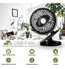 Stillcool Pequeño Ventilador Portátil Con Baterías, Clip Per 3