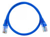 Kit 30 Und Cabo Patch Cord Cat6 - 1m Azul 3