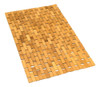 Gonioa Tapete De Bao De Bamb Natural, Tapete De Madera Para 0