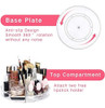Coolbear 360 Organizador De Maquillaje Giratorio Estante De 2
