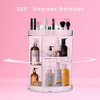 Coolbear 360 Organizador De Maquillaje Giratorio Estante De 3
