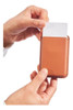 Billetera/soporte Magsafe Tarjetero Color Marron Para iPhone 0