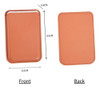 Billetera/soporte Magsafe Tarjetero Color Marron Para iPhone 3