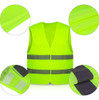 Chaleco Reflectivo Reglamentario Fluo Seguridad 0