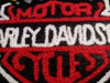 Parche Termoadhesivo Aguila Harley Davidson 3