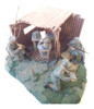 Diorama Escala 1/35 Puesto De Comunicación 3