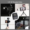 Luz De Video Led, Smallrig Rm01 Kit De Iluminación Portátil 4