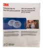 Filtro Cartucho P2 N95 Ref 2071 Para Mascara 3m (1 Par) 2 Filtro Cartucho P2 N95 Ref 2071 Para Mascara 3m (1 Par) 2