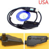 Usb Cable Kpg-36u Para Kenwood Tk-190 Tk-280 380 Tk Tk-290 3 1