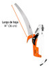 Cortador De Ramas Altas Podadora Sin Mango Truper Tr-82 1