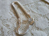 Pulsera Enchapado Plata Unidad A $490 4