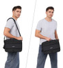 Mochila Mosiso Para Camara De Fotos, Negro/unisex 7