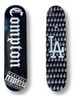 Shape Maple Milk Skateboard 7.75 Compton Black 2