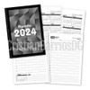 Agenda 2024 Imprimible A4 Y A5 En Pdf B/n - 324 Pags 0