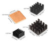 Easycargo 20 Piezas Raspberry Pi Disipador Trmico Kit Alumin 1
