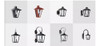Farol Colonial De Pared Exterior Interior Recto Metal Vidrio 2