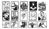 Pack Vectores Corte Laser - 110 Cuadros Deco - Superheroes 0
