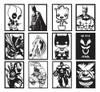 Pack Vectores Corte Laser - 110 Cuadros Deco - Superheroes 3