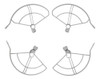 Rc Propeller Guard, 4 Unidades De Lâminas Isoladas Leves De 1
