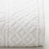 Toallón Arredo Jacquard Búlgaro Blanco 2