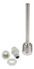 Termopozo Para Termómetro Vástago De 140mm Rosca 1/2 Pulgada 2